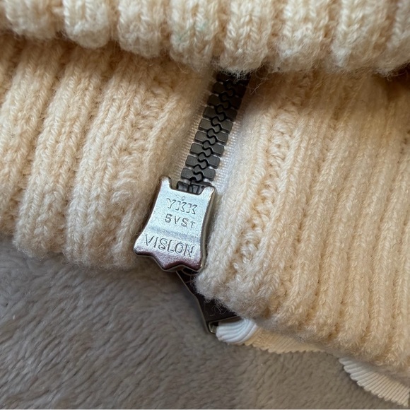 Lululemon RARE Merino Wool Ribbed Knit Skirt | One Size Zipper Detail Apres Ski - Picture 7 of 10